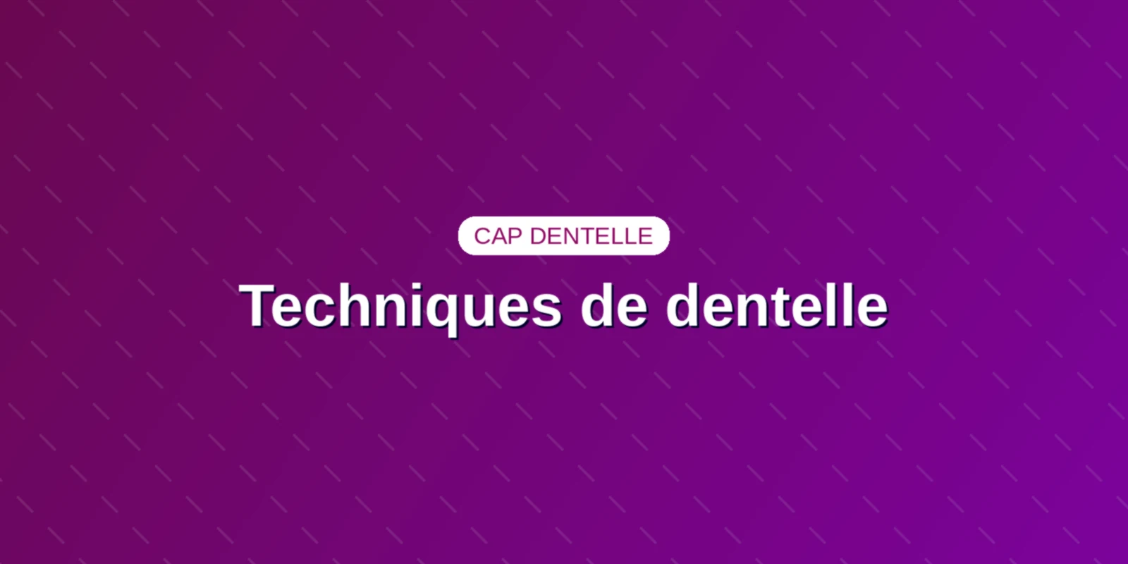 Techniques de dentelle : fuseaux et points à l’aiguille Couverture : Doigts d'une dentellière croisant des fuseaux en poirier sur carreau.